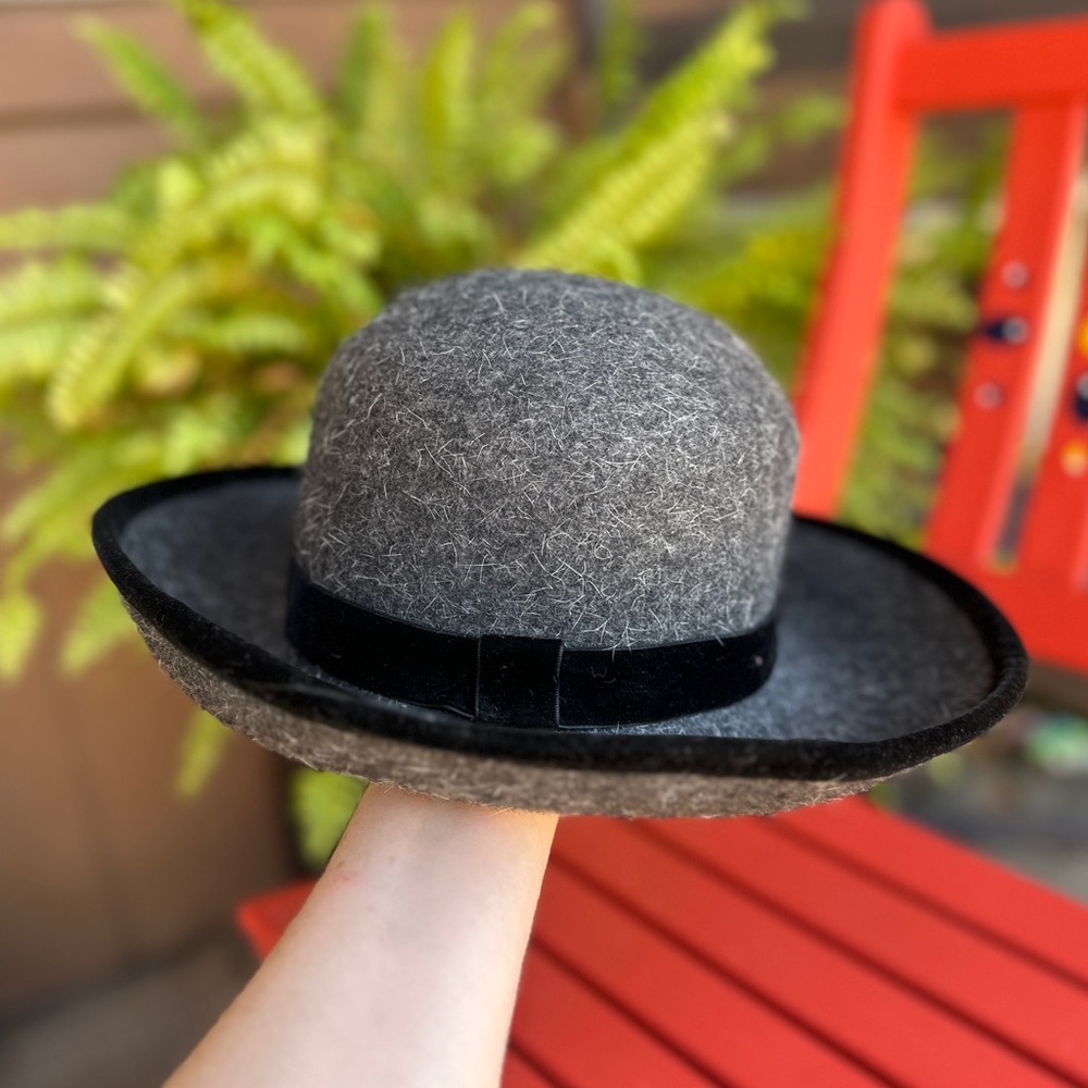 Vintage Wool Hat